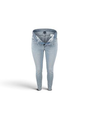 American Eagle Hi-Rise Jegging Size 6 Regular Light Wash Stretch Blue Jeans AE